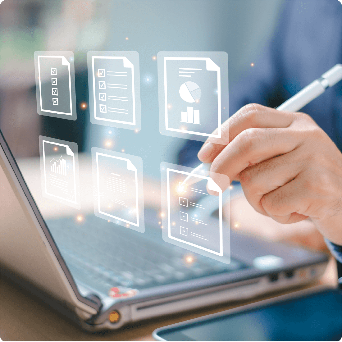 イメージ：国家資格に対応したカリキュラム